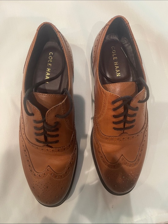 Shoes - Cole Haan Leather Wingtip Shoe.NWOT